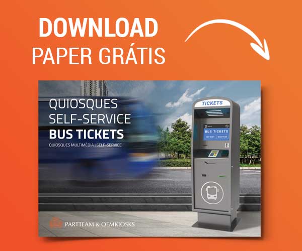 Paragens Inteligentes e Quiosques Self-Service para Autocarros by PARTTEAM & OEMKIOSKS